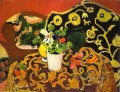Spanish Still Life Seville II abstract fauvism Henri Matisse